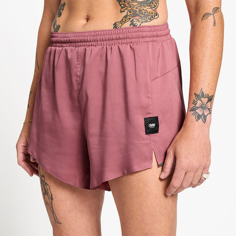 Ciele Athletics W ATShort 4" Brief - Deco Rose - WOMENS シエルアスレチックス エーティーショート 4インチ ブリーフ デコローズ ウィメンズ