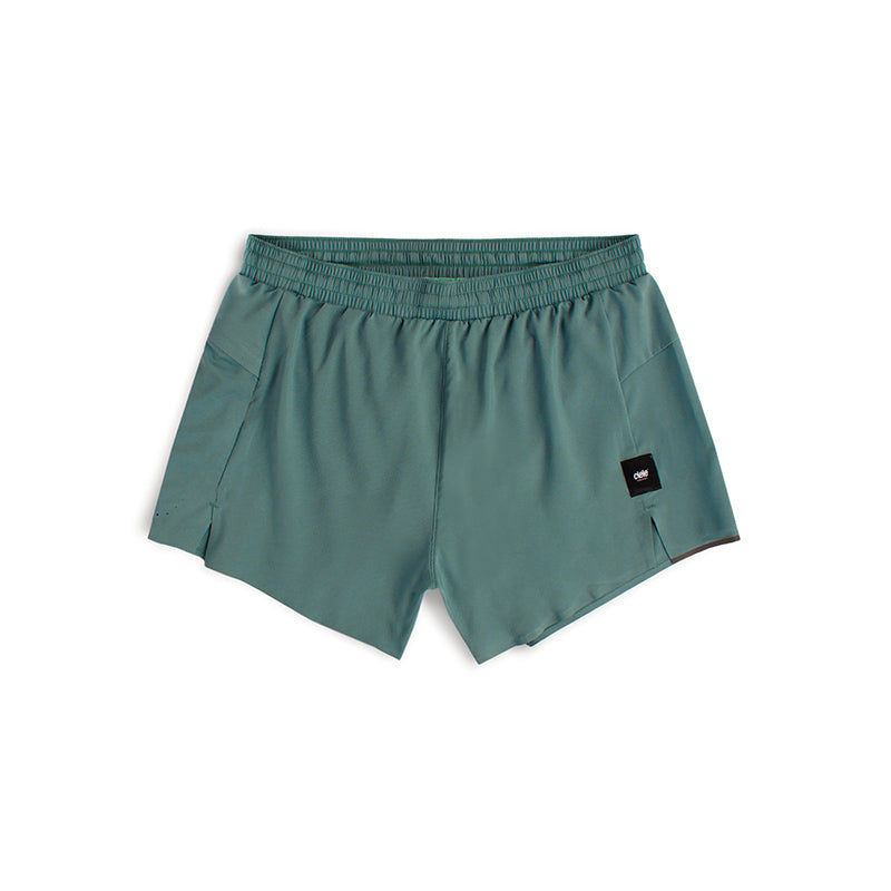 Ciele Athletics W ATShort 4" Brief - Silver Pine - WOMENS シエルアスレチックス エーティーショート 4インチ ブリーフ シルバーパイン ウィメンズ