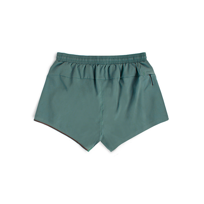 Ciele Athletics W ATShort 4" Brief - Silver Pine - WOMENS シエルアスレチックス エーティーショート 4インチ ブリーフ シルバーパイン ウィメンズ