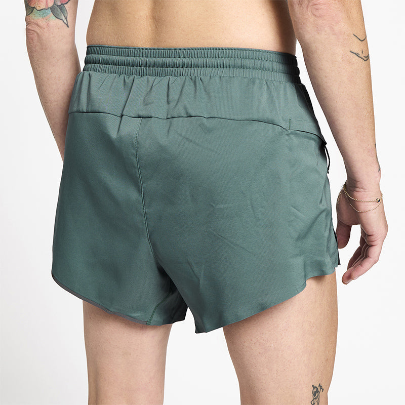 Ciele Athletics W ATShort 4" Brief - Silver Pine - WOMENS シエルアスレチックス エーティーショート 4インチ ブリーフ シルバーパイン ウィメンズ