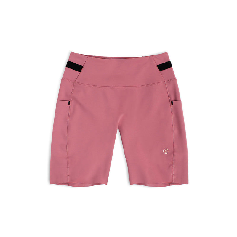 Ciele Athletics W FSTTight Short 7" - Deco Rose - WOMENS シエルアスレチックス エーティータイツ 7インチ ショート デコローズ ウィメンズ