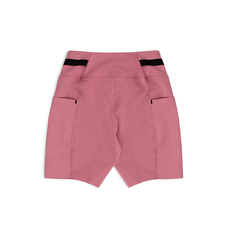 Ciele Athletics W FSTTight Short 7" - Deco Rose - WOMENS シエルアスレチックス エーティータイツ 7インチ ショート デコローズ ウィメンズ