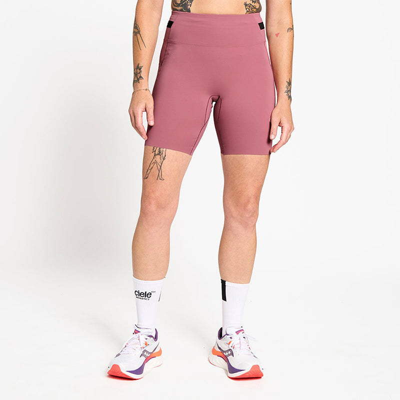 Ciele Athletics W FSTTight Short 7" - Deco Rose - WOMENS シエルアスレチックス エーティータイツ 7インチ ショート デコローズ ウィメンズ