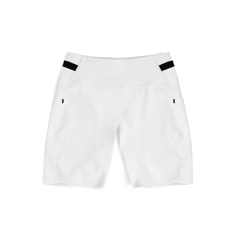 Ciele Athletics W FSTTight Short 7" - Light Grey - WOMENS シエルアスレチックス エーティータイツ 7インチ ショート ライトグレー ウィメンズ