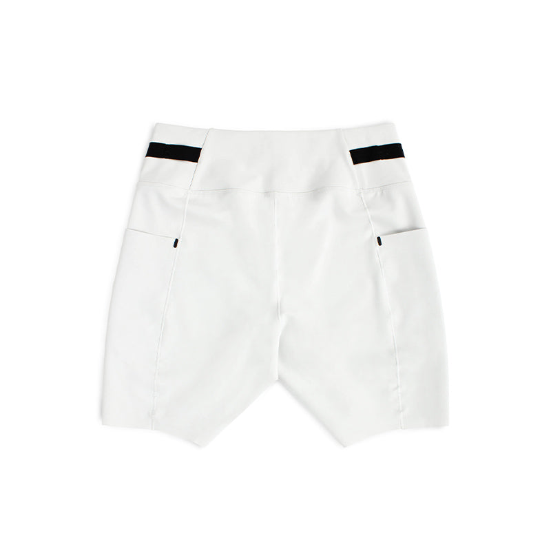 Ciele Athletics W FSTTight Short 7" - Light Grey - WOMENS シエルアスレチックス エーティータイツ 7インチ ショート ライトグレー ウィメンズ