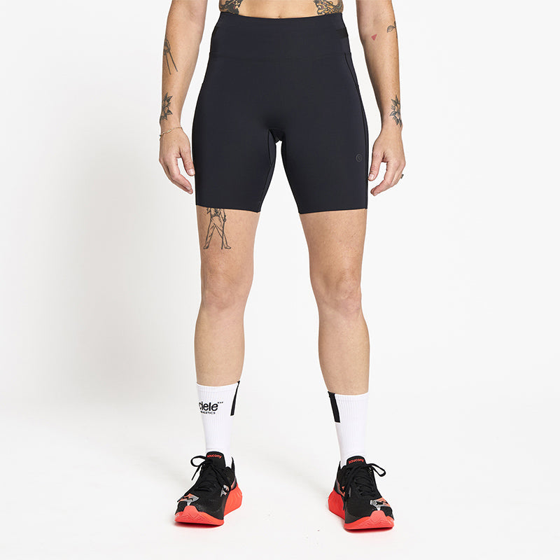 Ciele Athletics W FSTTight Short 7" - Shadowcast - WOMENS シエルアスレチックス エーティータイツ 7インチ ショート シャドウキャスト ウィメンズ