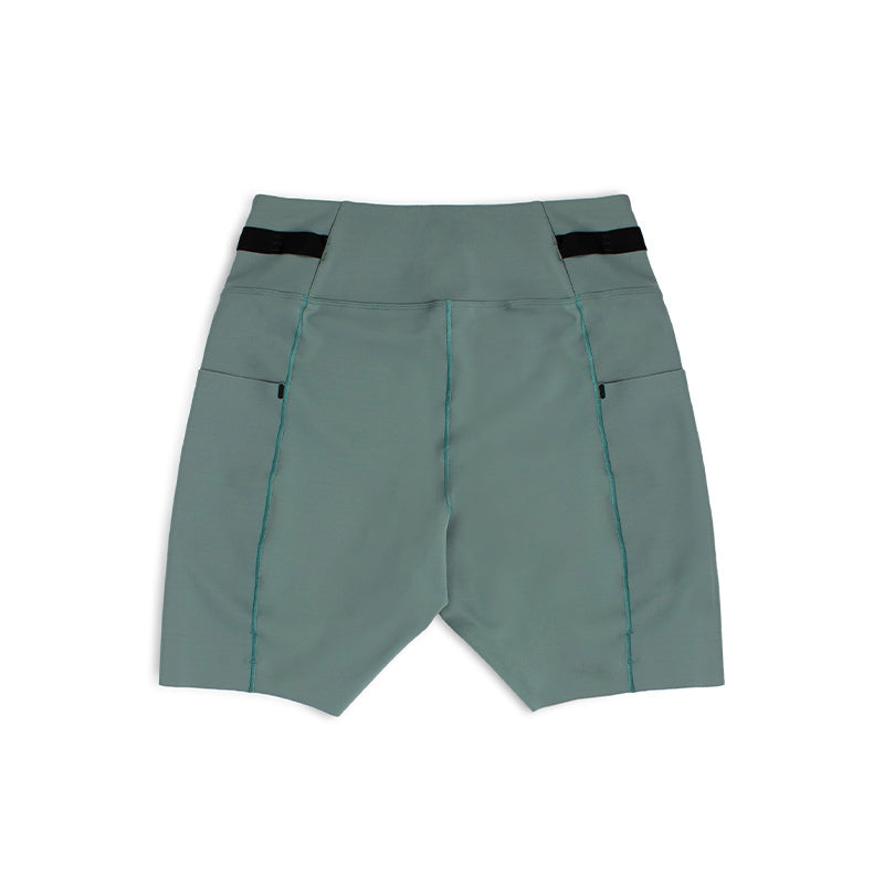 Ciele Athletics W FSTTight Short 7" - Silver Pine - WOMENS シエルアスレチックス エーティータイツ 7インチ ショート シルバーパイン ウィメンズ