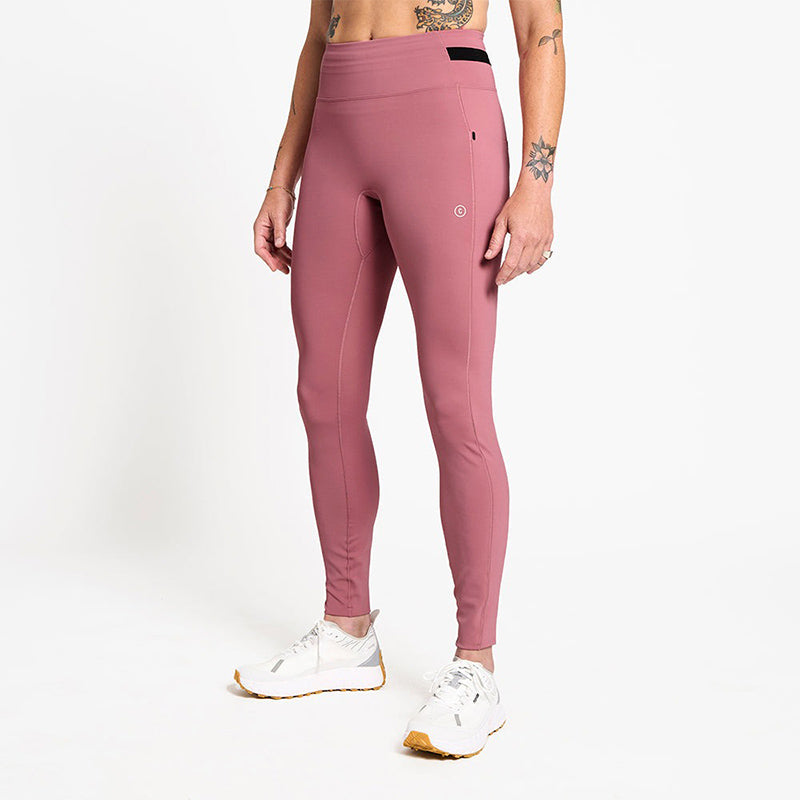 Ciele Athletics W FSTTight 29" - Deco Rose - WOMENS シエルアスレチックス ダブリュー エフエスティタイツ 29 デコローズ ウィメンズ