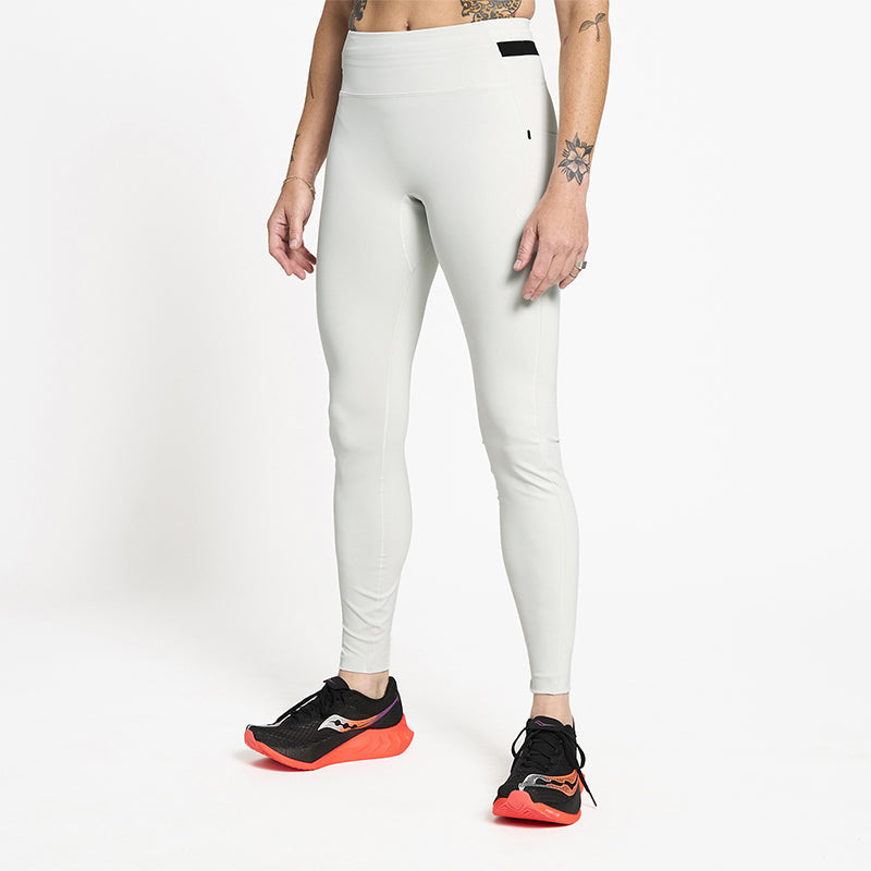 Ciele Athletics W FSTTight 29" - Light Grey - WOMENS シエルアスレチックス ダブリュー エフエスティタイツ 29 ライトグレー ウィメンズ