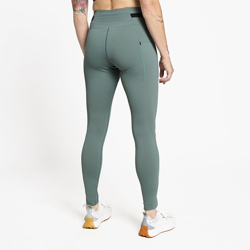 Ciele Athletics W FSTTight 29" - Silver Pine - WOMENS シエルアスレチックス ダブリュー エフエスティタイツ 29 シルバーパイン ウィメンズ