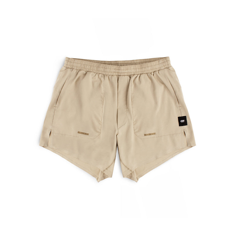 Ciele Athletics M ATShort 5" Brief - Safari - MENS シエルアスレチックス エム エーティーショーツ 5インチ ブリーフ サファリ メンズ