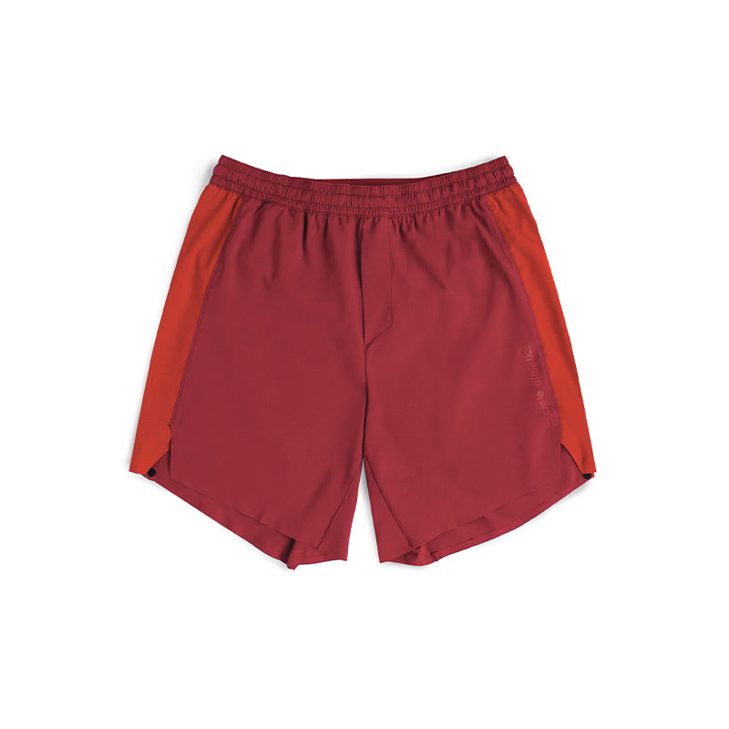 Ciele Athletics M TRNShort  7" Linerless - Merlot - MENS シエルアスレチックス エム ティーアールエヌショーツ 7インチ ライナーレス メルロー メンズ