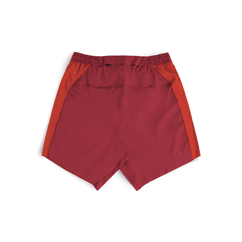 Ciele Athletics M TRNShort  7" Linerless - Merlot - MENS シエルアスレチックス エム ティーアールエヌショーツ 7インチ ライナーレス メルロー メンズ