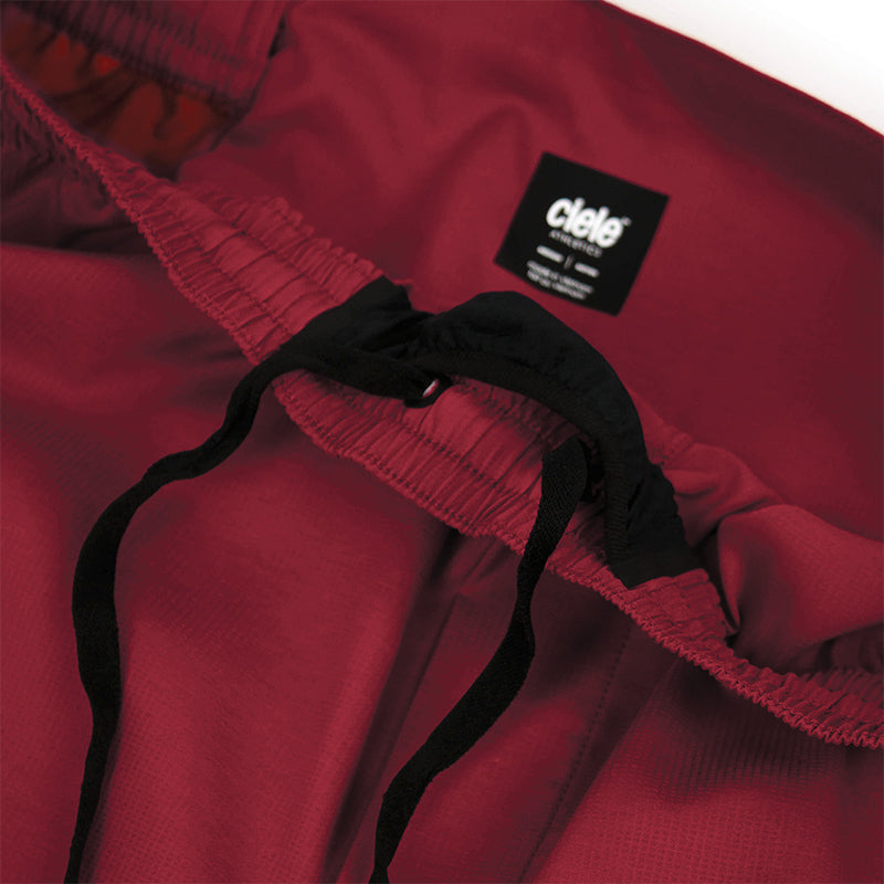 Ciele Athletics M TRNShort  7" Linerless - Merlot - MENS シエルアスレチックス エム ティーアールエヌショーツ 7インチ ライナーレス メルロー メンズ