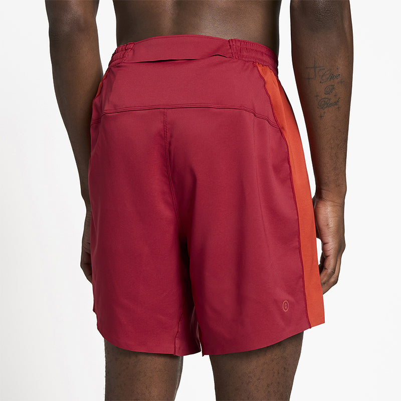 Ciele Athletics M TRNShort  7" Linerless - Merlot - MENS シエルアスレチックス エム ティーアールエヌショーツ 7インチ ライナーレス メルロー メンズ