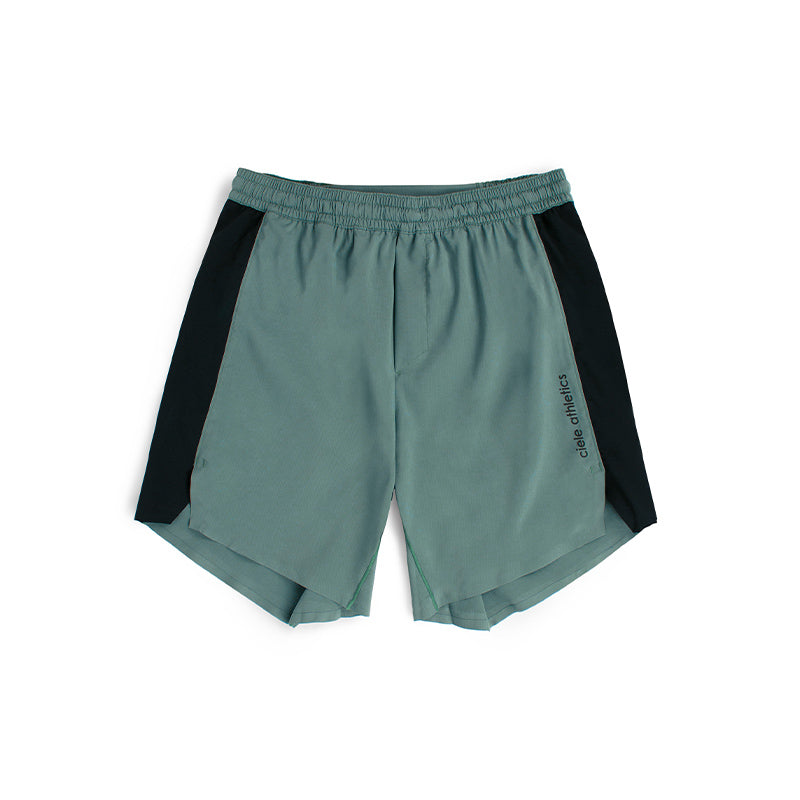 Ciele Athletics M TRNShort  7" Linerless - Silver Pine - MENS シエルアスレチックス エム ティーアールエヌショーツ 7インチ ライナーレス シルバーパイン メンズ