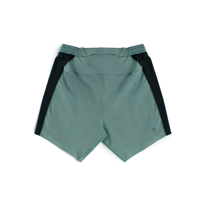 Ciele Athletics M TRNShort  7" Linerless - Silver Pine - MENS シエルアスレチックス エム ティーアールエヌショーツ 7インチ ライナーレス シルバーパイン メンズ