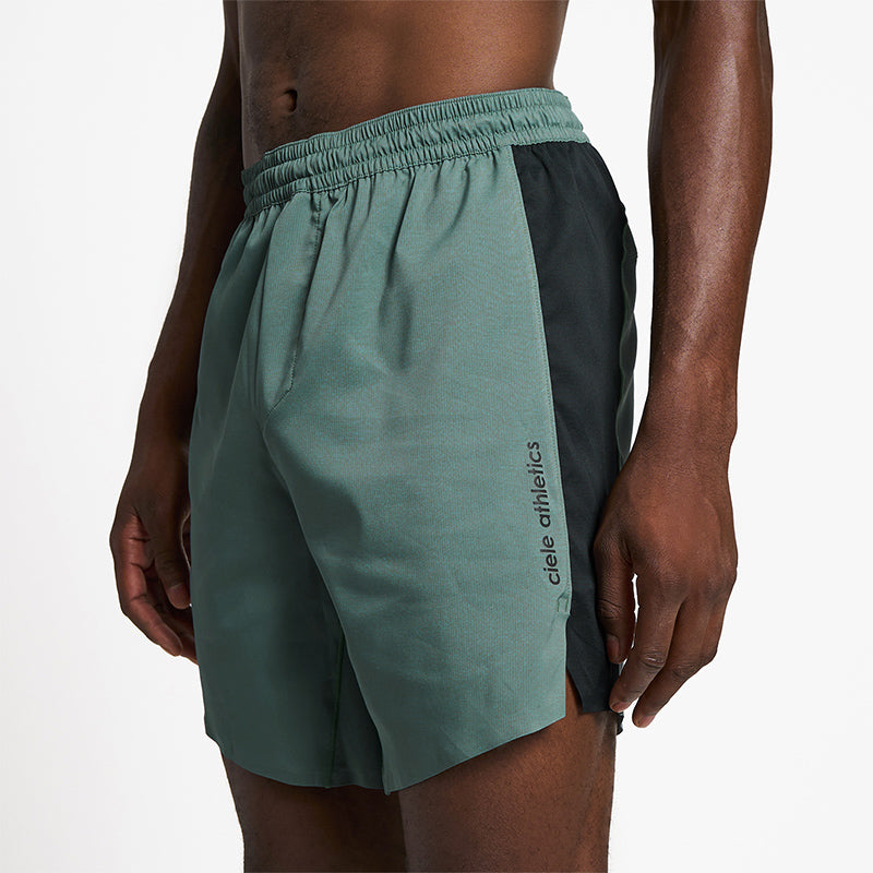 Ciele Athletics M TRNShort  7" Linerless - Silver Pine - MENS シエルアスレチックス エム ティーアールエヌショーツ 7インチ ライナーレス シルバーパイン メンズ