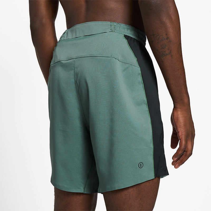 Ciele Athletics M TRNShort  7" Linerless - Silver Pine - MENS シエルアスレチックス エム ティーアールエヌショーツ 7インチ ライナーレス シルバーパイン メンズ