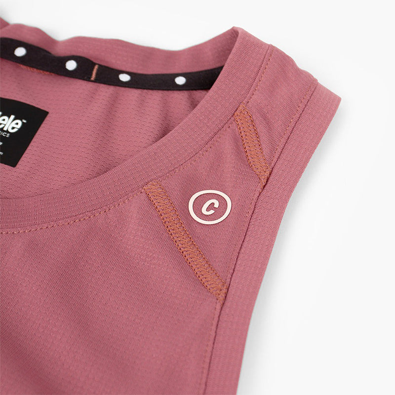 Ciele Athletics W FSTSinglet - Deco Rose - WOMENS シエルアスレチックス ダブリュー エフエスティ―シングレット デコローズ ウィメンズ