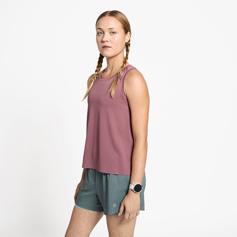 Ciele Athletics W FSTSinglet - Deco Rose - WOMENS シエルアスレチックス ダブリュー エフエスティ―シングレット デコローズ ウィメンズ