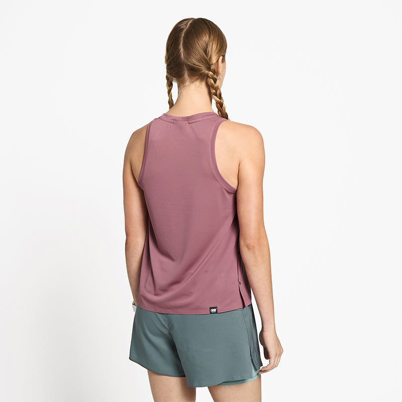 Ciele Athletics W FSTSinglet - Deco Rose - WOMENS シエルアスレチックス ダブリュー エフエスティ―シングレット デコローズ ウィメンズ