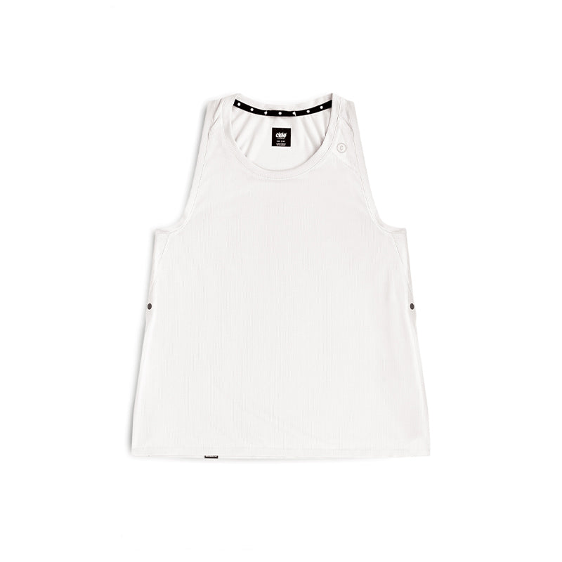 Ciele Athletics W FSTSinglet - Ghost - WOMENS シエルアスレチックス ダブリュー エフエスティ―シングレット ゴースト ウィメンズ