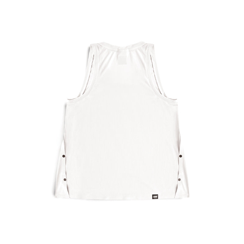 Ciele Athletics W FSTSinglet - Ghost - WOMENS シエルアスレチックス ダブリュー エフエスティ―シングレット ゴースト ウィメンズ