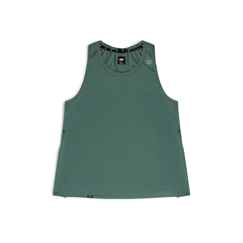 Ciele Athletics W FSTSinglet - Silver Pine - WOMENS シエルアスレチックス ダブリュー エフエスティ―シングレット シルバーパイン ウィメンズ