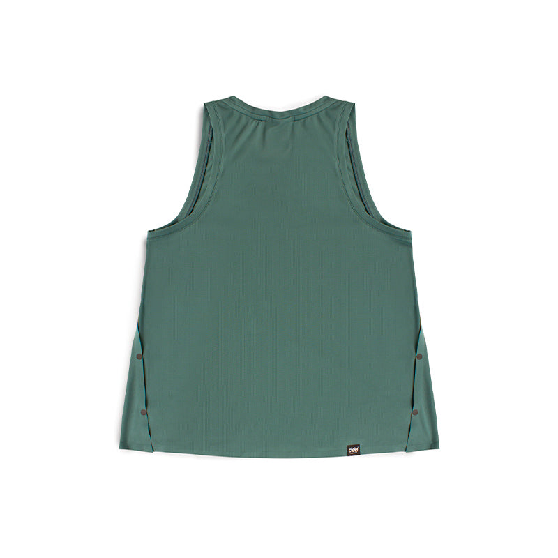 Ciele Athletics W FSTSinglet - Silver Pine - WOMENS シエルアスレチックス ダブリュー エフエスティ―シングレット シルバーパイン ウィメンズ