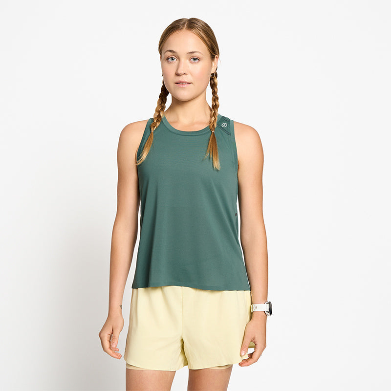 Ciele Athletics W FSTSinglet - Silver Pine - WOMENS シエルアスレチックス ダブリュー エフエスティ―シングレット シルバーパイン ウィメンズ