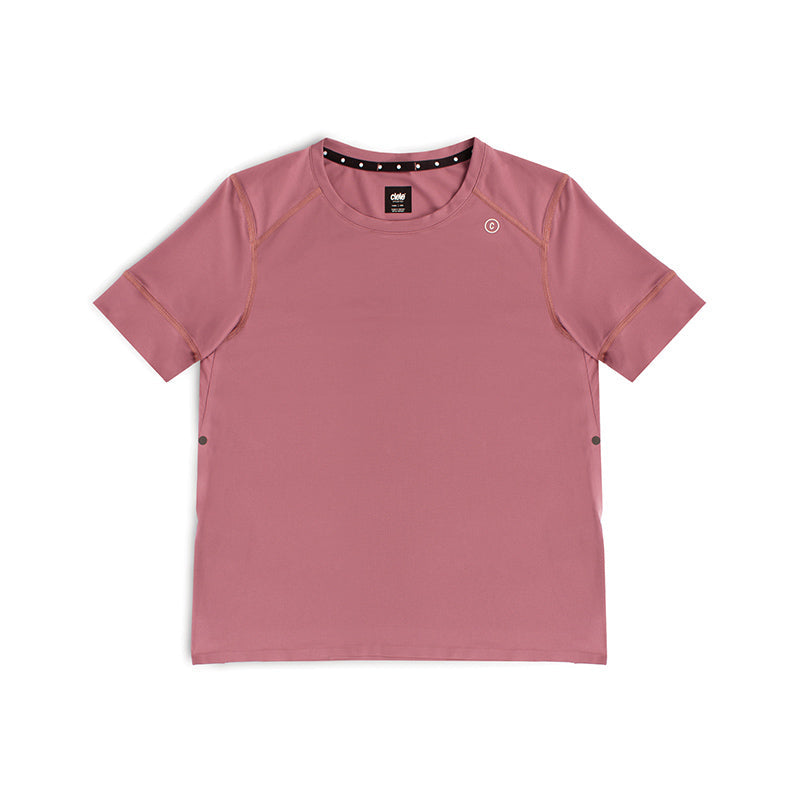 Ciele Athletics W FSTTShirt - Deco Rose - WOMENS シエルアスレチックス ダブリュー エフエスティーシャツ デコローズ ウィメンズ