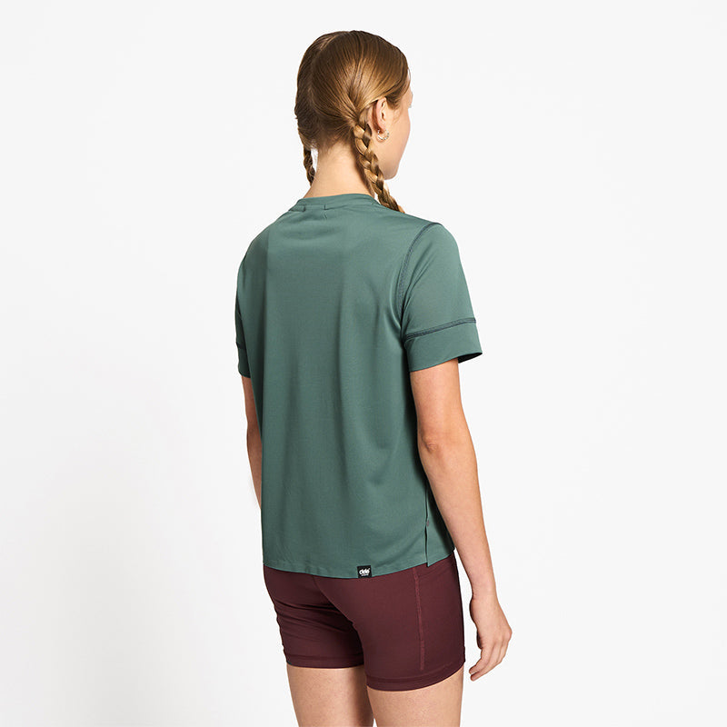 Ciele Athletics W FSTTShirt - Silver Pine - WOMENS シエルアスレチックス ダブリュー エフエスティーシャツ シルバーパイン ウィメンズ