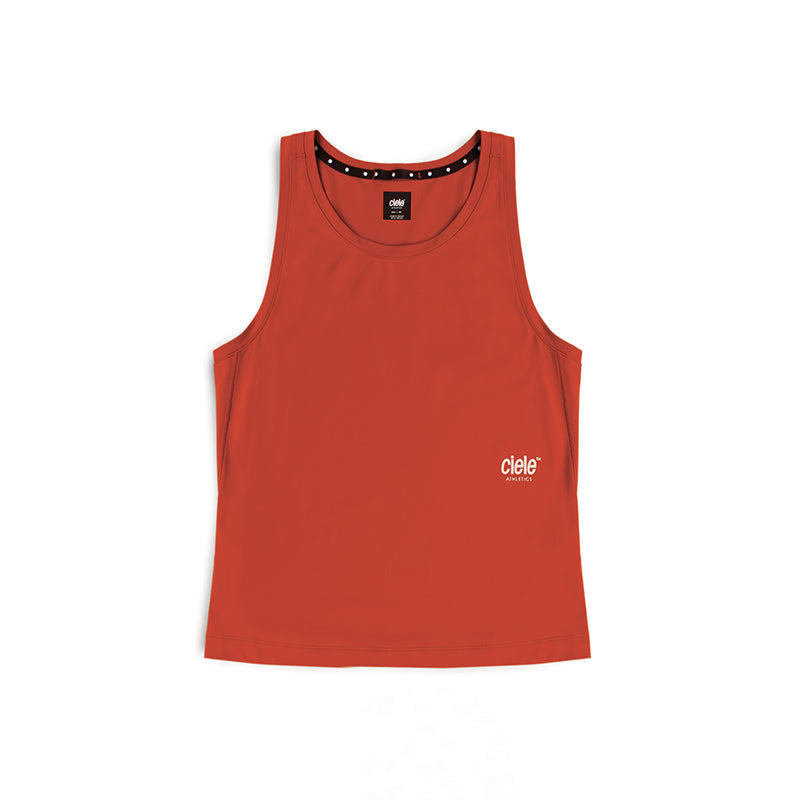 Ciele Athletics W DLYSinglet - Clay - WOMENS シエルアスレチックス ダブリュー ドライシングレット クレイ ウィメンズ