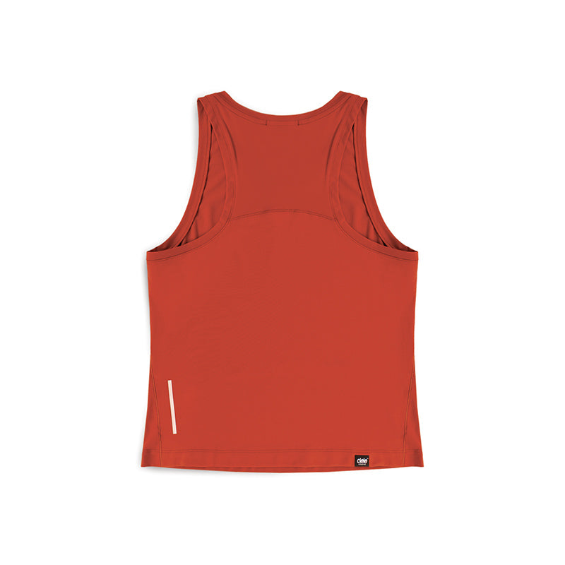 Ciele Athletics W DLYSinglet - Clay - WOMENS シエルアスレチックス ダブリュー ドライシングレット クレイ ウィメンズ