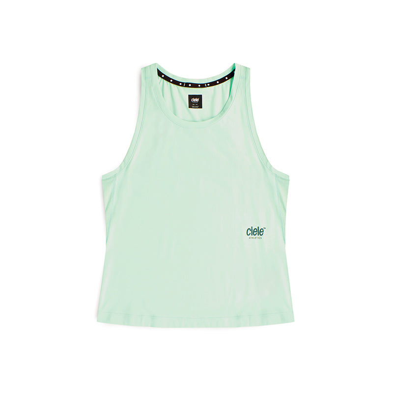 Ciele Athletics W DLYSinglet - Dusty Turquoise - WOMENS シエルアスレチックス ダブリュー ドライシングレット ダスティターコイズ ウィメンズ