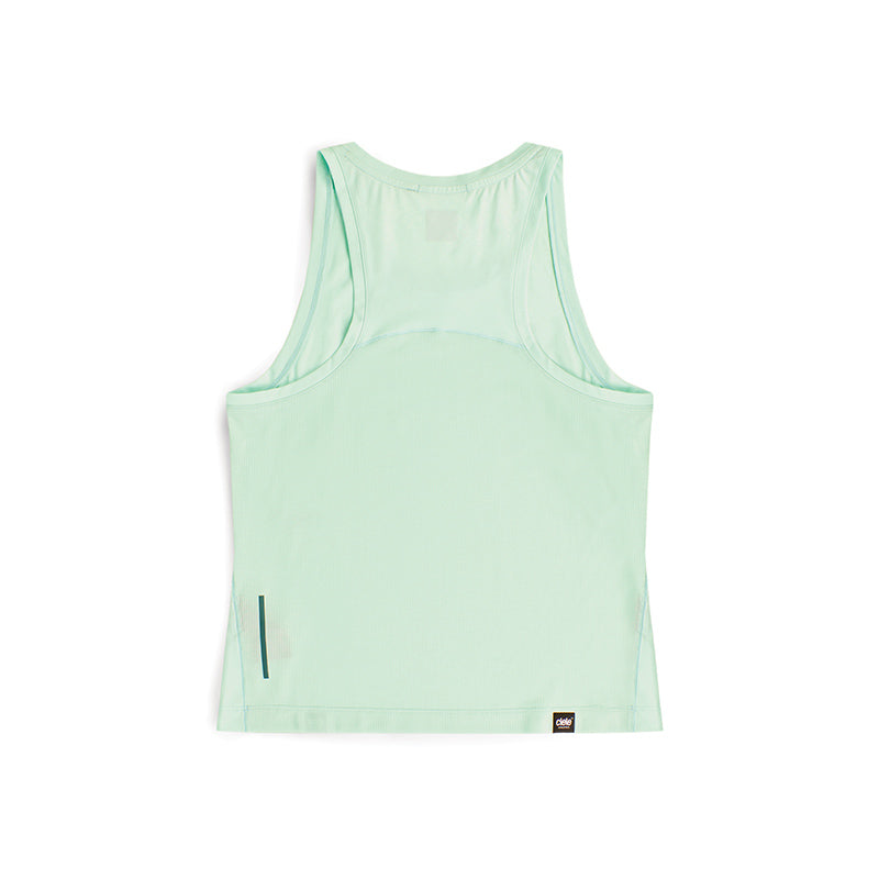 Ciele Athletics W DLYSinglet - Dusty Turquoise - WOMENS シエルアスレチックス ダブリュー ドライシングレット ダスティターコイズ ウィメンズ