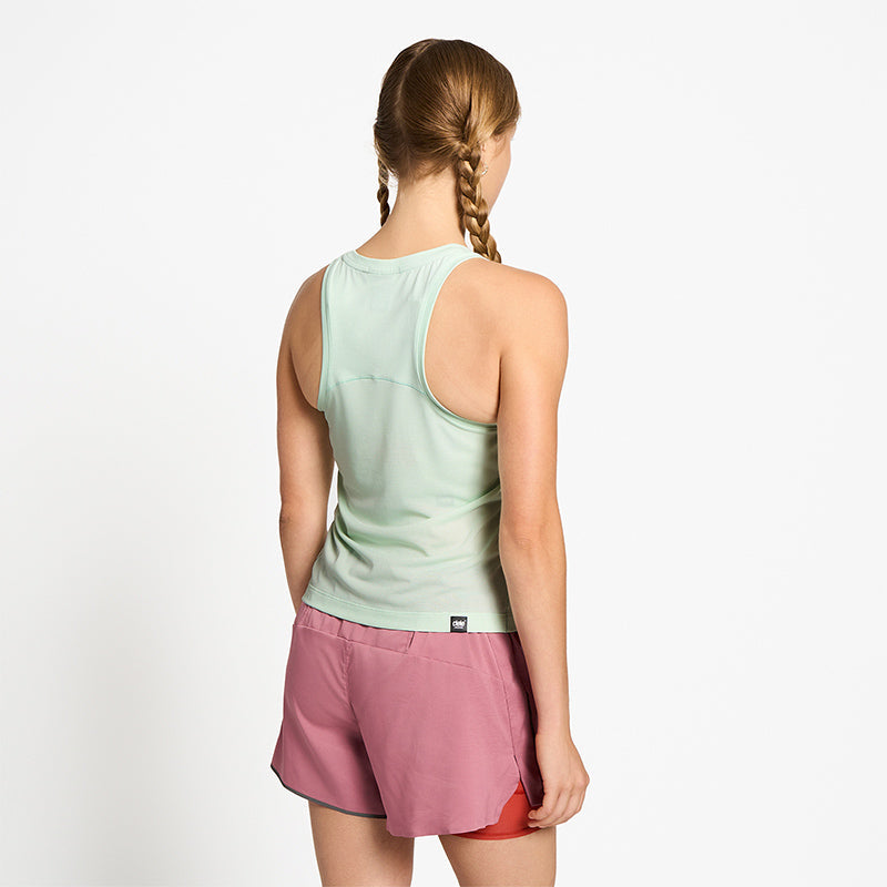 Ciele Athletics W DLYSinglet - Dusty Turquoise - WOMENS シエルアスレチックス ダブリュー ドライシングレット ダスティターコイズ ウィメンズ