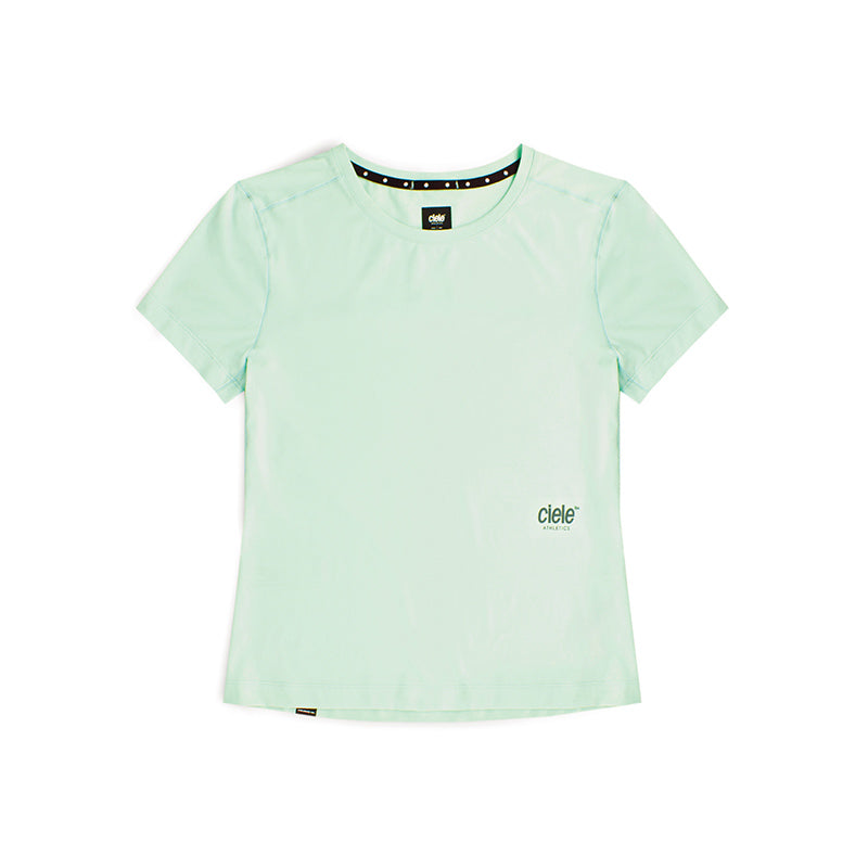 Ciele Athletics W DLYTShirt - Dusty Turquoise - WOMENS シエルアスレチックス ダブリュー ドライティーシャツ ダスティターコイズ ウィメンズ