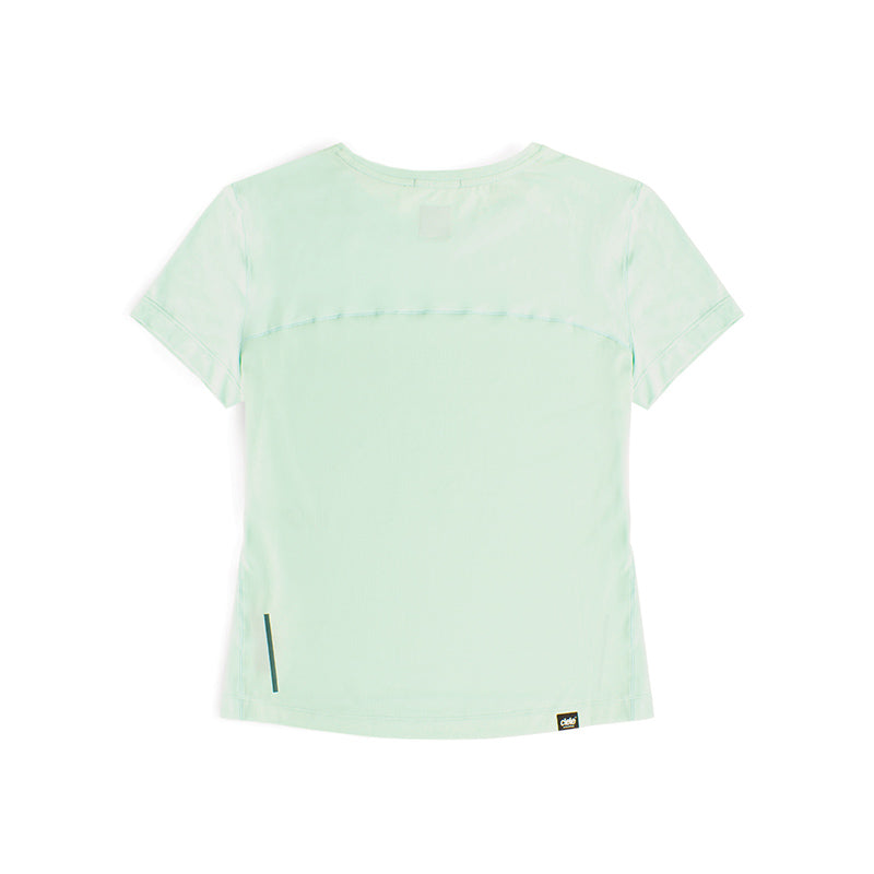 Ciele Athletics W DLYTShirt - Dusty Turquoise - WOMENS シエルアスレチックス ダブリュー ドライティーシャツ ダスティターコイズ ウィメンズ