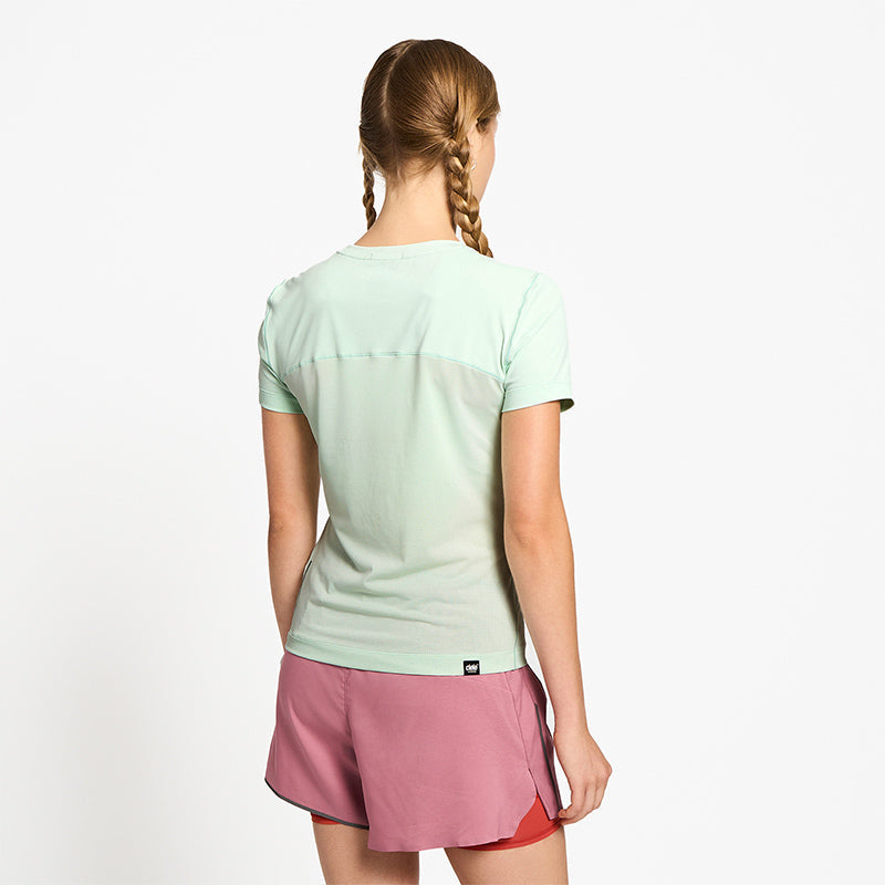 Ciele Athletics W DLYTShirt - Dusty Turquoise - WOMENS シエルアスレチックス ダブリュー ドライティーシャツ ダスティターコイズ ウィメンズ