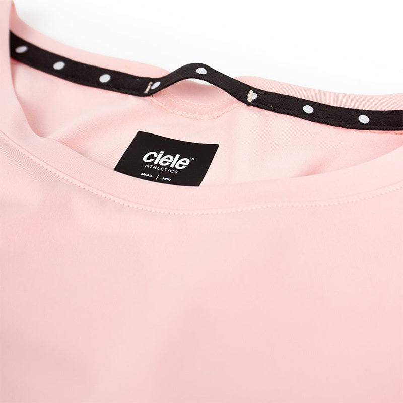 Ciele Athletics W DLYTShirt - Peachskin - WOMENS シエルアスレチックス ダブリュー ドライティーシャツ ピーチスキン ウィメンズ