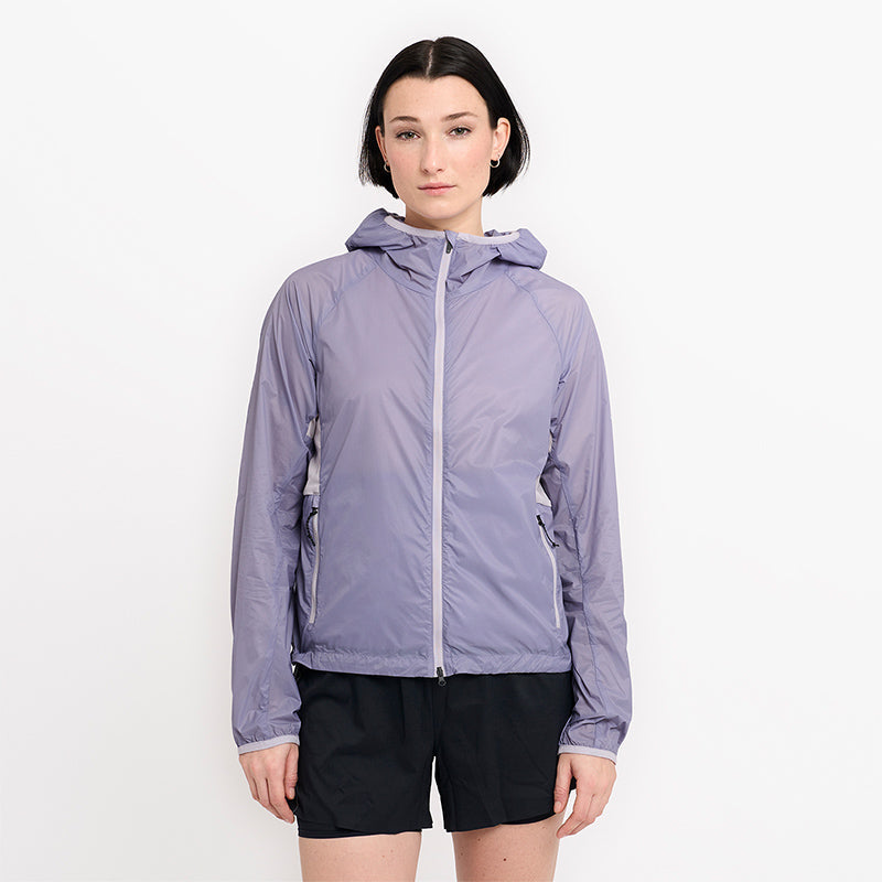 Ciele Athletics W VNTJacket - Light Grape - WOMENS シエルアスレチックス ダブリュー ヴィーエヌティージャケット ライトグレープ ウィメンズ