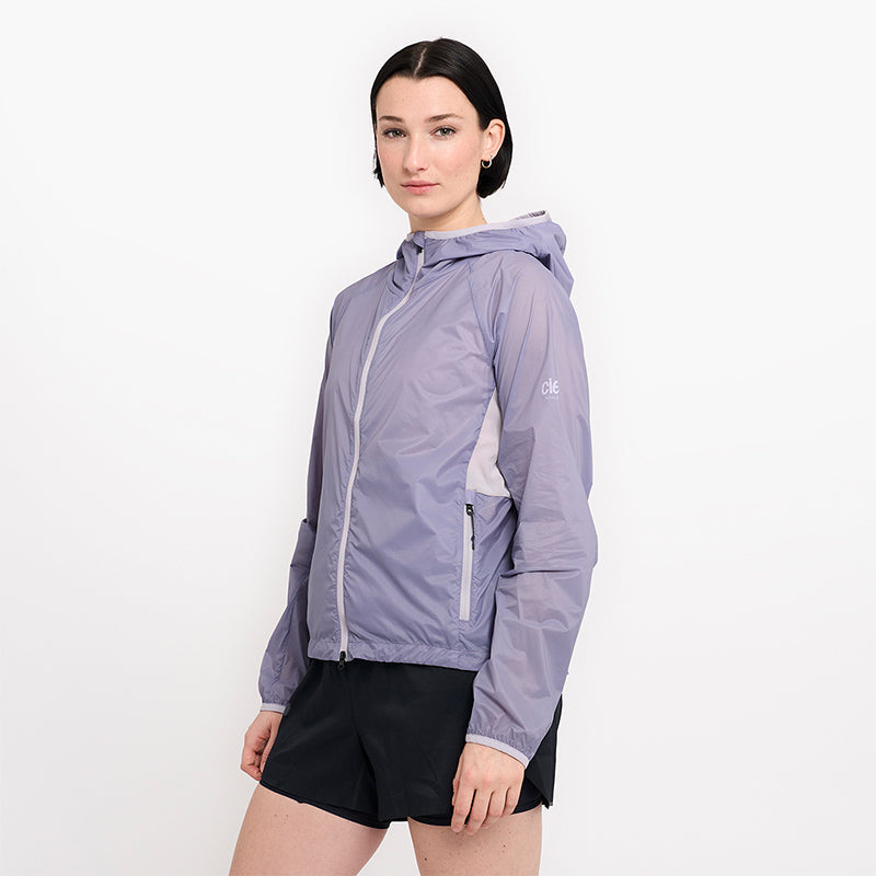 Ciele Athletics W VNTJacket - Light Grape - WOMENS シエルアスレチックス ダブリュー ヴィーエヌティージャケット ライトグレープ ウィメンズ