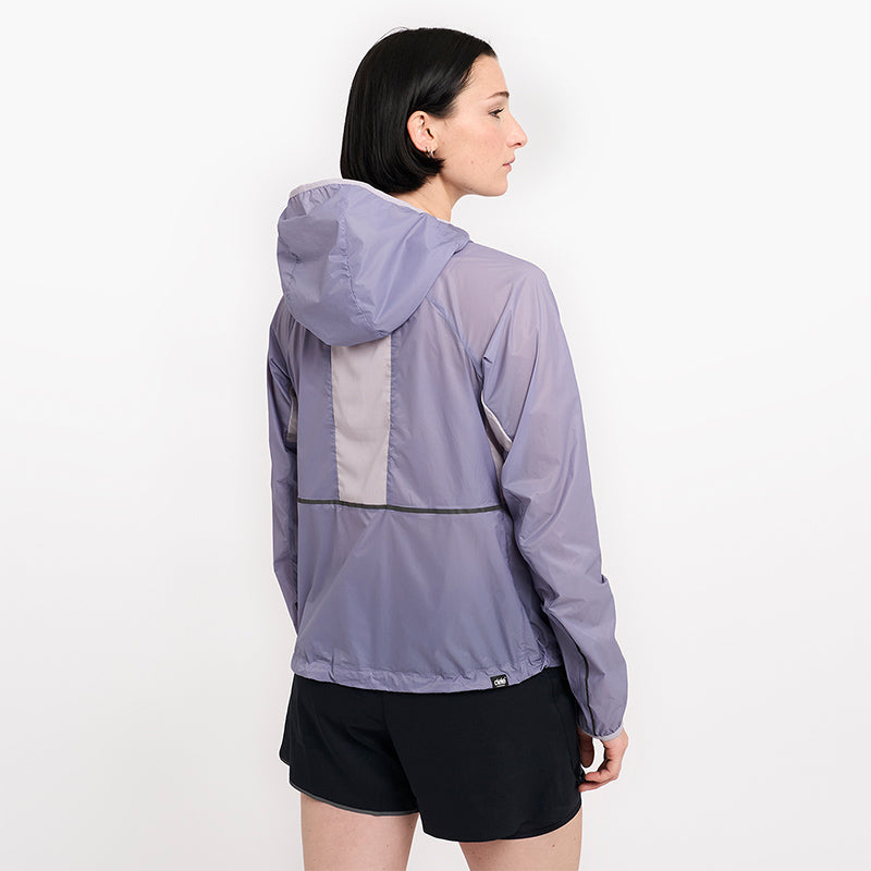 Ciele Athletics W VNTJacket - Light Grape - WOMENS シエルアスレチックス ダブリュー ヴィーエヌティージャケット ライトグレープ ウィメンズ