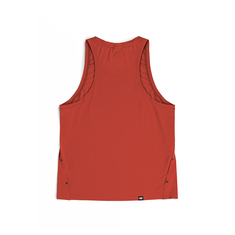 Ciele Athletics M FSTSinglet - Clay - MENS シエルアスレチックス エム エフエスティ―シングレット クレイ メンズ