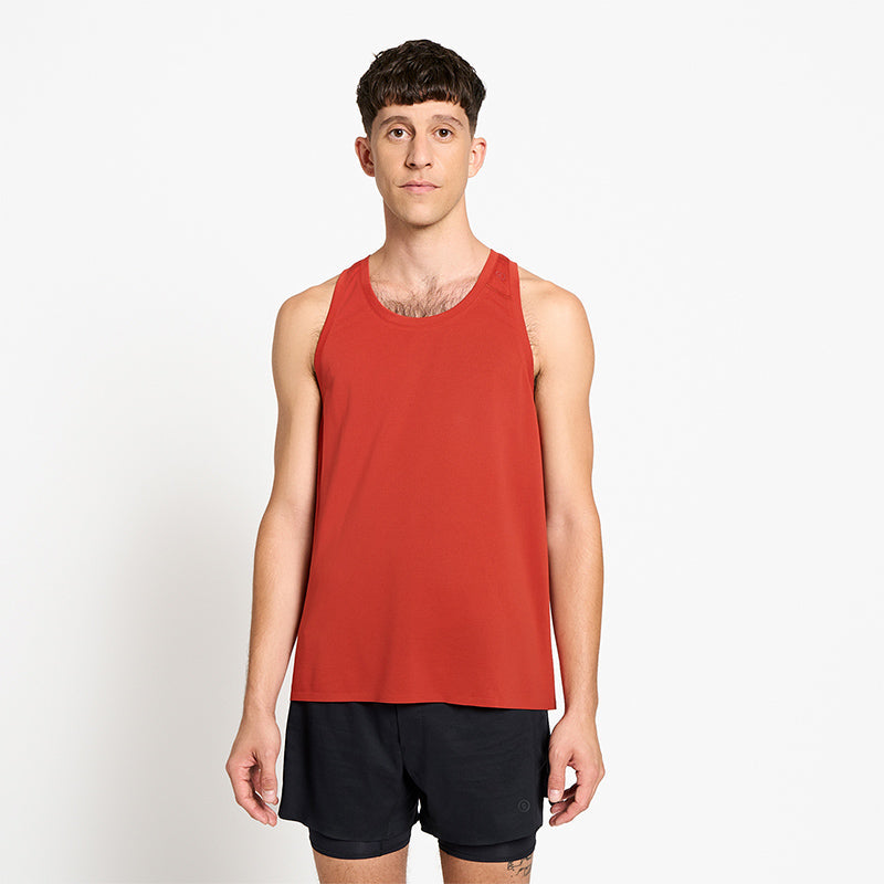 Ciele Athletics M FSTSinglet - Clay - MENS シエルアスレチックス エム エフエスティ―シングレット クレイ メンズ