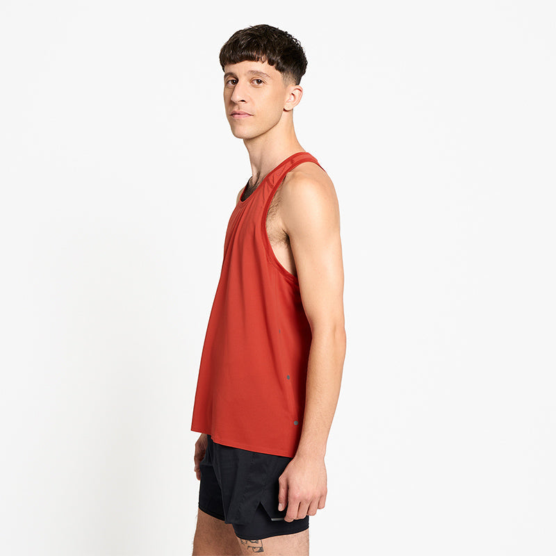 Ciele Athletics M FSTSinglet - Clay - MENS シエルアスレチックス エム エフエスティ―シングレット クレイ メンズ