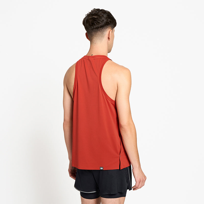 Ciele Athletics M FSTSinglet - Clay - MENS シエルアスレチックス エム エフエスティ―シングレット クレイ メンズ