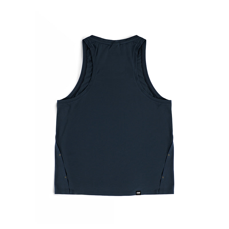 Ciele Athletics M FSTSinglet - Deep Space - MENS シエルアスレチックス エム エフエスティ―シングレット ディープスペース メンズ